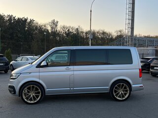 2020 Volkswagen Caravelle T6 Рестайлинг, серебристый, 3450000 рублей, вид 4