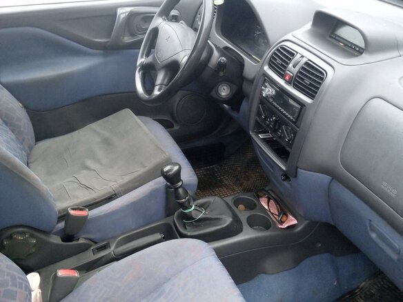 1998 Mitsubishi Space Star I, синий, 250000 рублей - вид 7