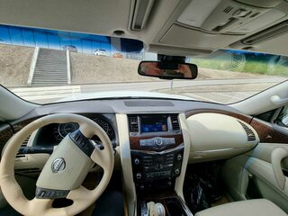 2012 Nissan Patrol VI (Y62), белый, 3500000 рублей, вид 5
