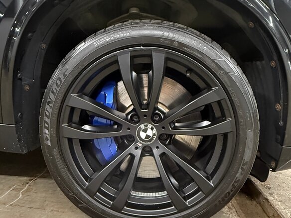 2016 BMW X5 40d III (F15), чёрный, 5200000 рублей - вид 8