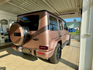 2025 Mercedes-Benz G-Класс 450 d III (W465) Рестайлинг, розовый, 27100000 рублей, вид 4