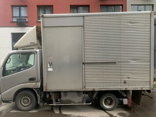 2006 Toyota Toyoace, серый, 1500000 рублей, вид 3