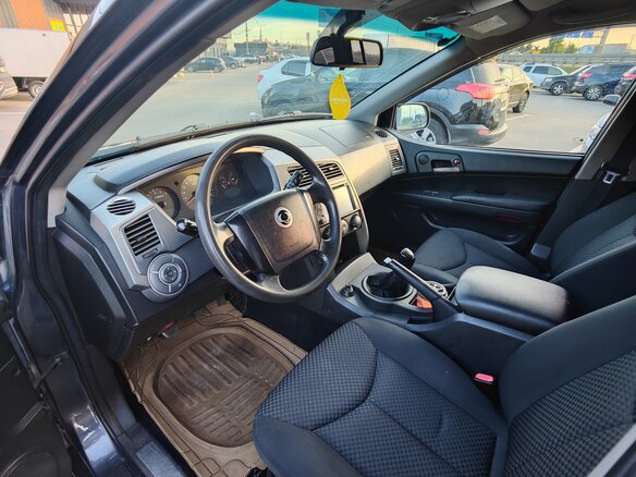 2012 SsangYong Kyron I Рестайлинг, серый - вид 7