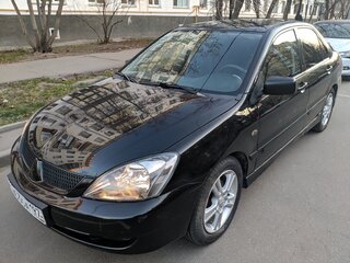 2006 Mitsubishi Lancer IX Рестайлинг, чёрный, 530000 рублей, вид 1