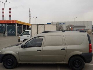 2015 Lada (ВАЗ) Largus I, серый, 380000 рублей, вид 5