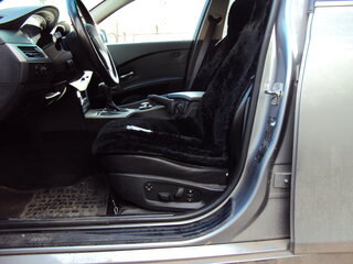 2005 BMW 5 серии 523i V (E60/E61), серый, 1900000 рублей, вид 5