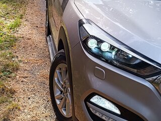 2015 Hyundai Tucson III, бежевый, 1700000 рублей, вид 4