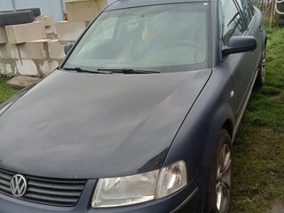 1997 Volkswagen Passat B5, синий, 260000 рублей, вид 2