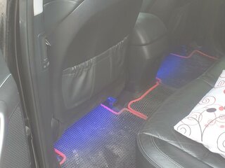 2014 Hyundai Santa Fe III, чёрный, 2100000 рублей, вид 5