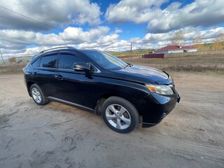 2011 Lexus RX 270 III, чёрный, 2200000 рублей, вид 3