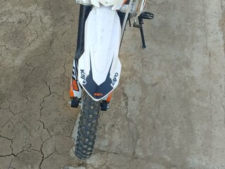 2024 Kayo Basic TT125, оранжевый, 70000 рублей, вид 4