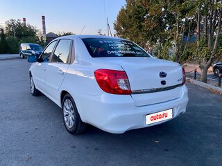 2015 Datsun on-DO I, белый, 595000 рублей, вид 4