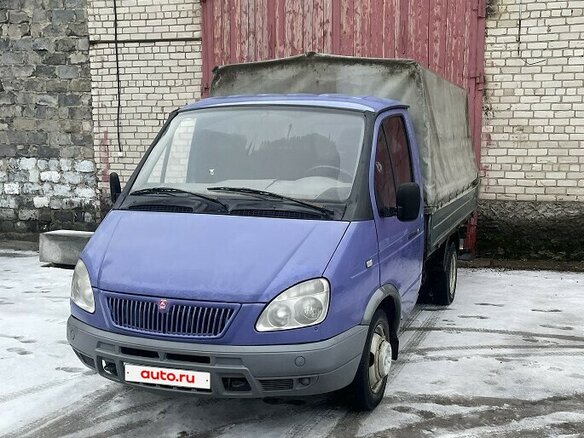 2006 ГАЗ ГАЗель (3302), фиолетовый, 520000 рублей - вид 1
