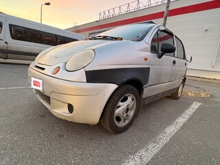 2010 Daewoo Matiz I Рестайлинг, серебристый, 99000 рублей, вид 4