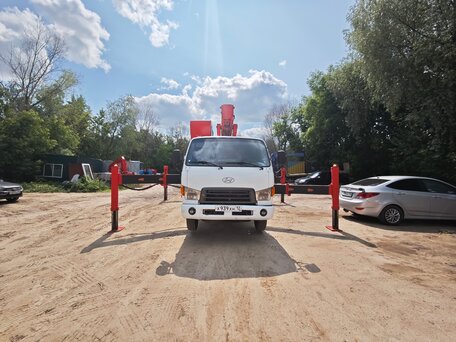 2012 Hyundai Автовышки, белый, 5400000 рублей, вид 4