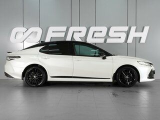 2021 Toyota Camry VIII (XV70) Рестайлинг, белый, 2880000 рублей, вид 5