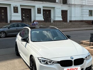 2016 BMW 3 серии 320i VI (F3x) Рестайлинг, белый, 2699999 рублей, вид 1