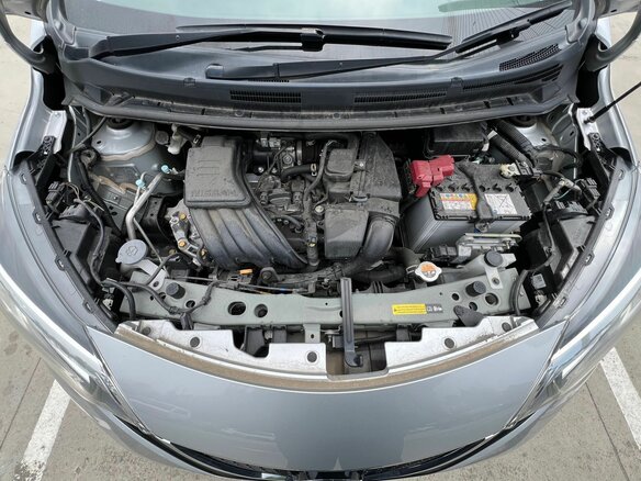2020 Nissan Note II Рестайлинг, серебристый, 949000 рублей - вид 13