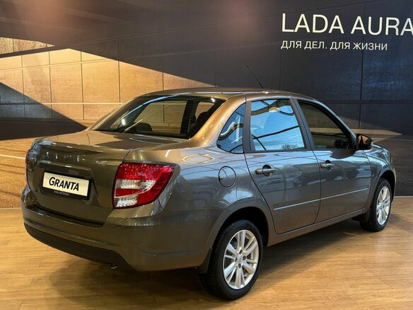 2026 Lada (ВАЗ) Granta I Рестайлинг, коричневый, 1208000 рублей - вид 7