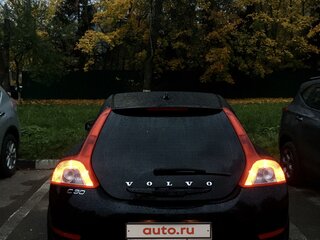 2010 Volvo C30 I Рестайлинг, чёрный, 950000 рублей, вид 3