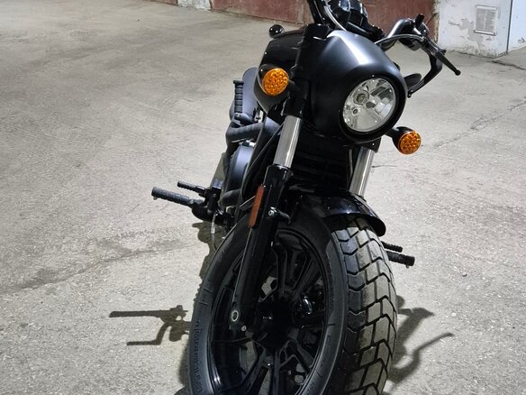 2021 Indian Scout, чёрный, 1150000 рублей - вид 5