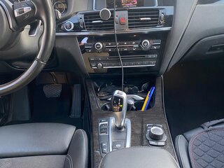 2017 BMW X4 20i I (F26), чёрный, 4100000 рублей, вид 3
