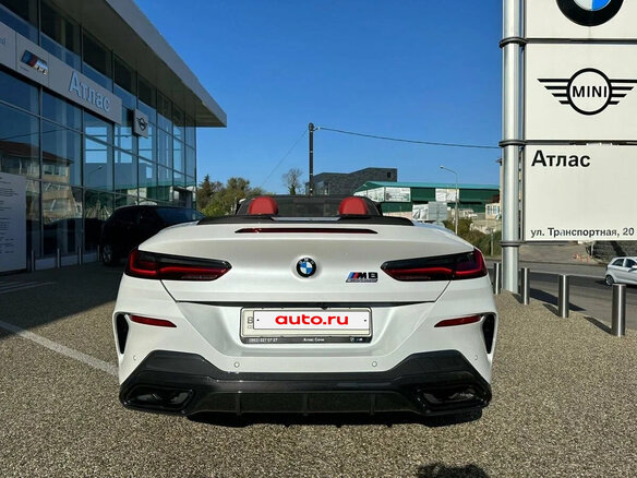 2020 BMW 8 серии 840i xDrive II (G14/G15/G16), белый, 7000000 рублей - вид 21