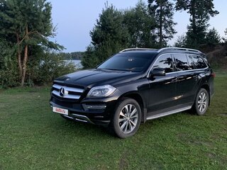 2013 Mercedes-Benz GL-Класс 350 II (X166), чёрный, 6200000 рублей, вид 1