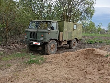 1979 ГАЗ 66, зелёный, 400000 рублей, вид 1