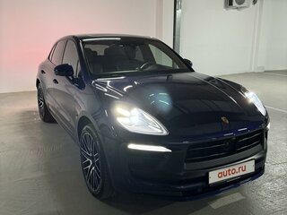 2021 Porsche Macan GTS I Рестайлинг 2, синий, 9490000 рублей, вид 3