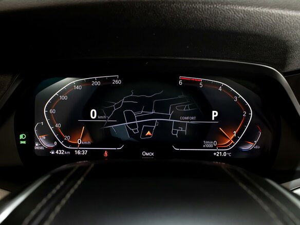 2021 BMW X5 30d IV (G05/G18), чёрный - вид 17