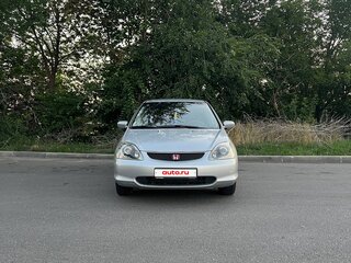 2001 Honda Civic VII, серебристый, 390000 рублей, вид 2