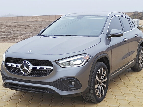 2023 Mercedes-Benz GLA 250 II (H247) Рестайлинг, серый, 5550000 рублей - вид 5