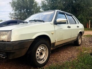 2003 Lada (ВАЗ) 21099, серебристый, 70000 рублей, вид 1