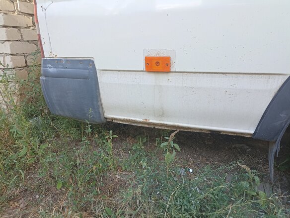 2003 Ford Transit, белый, 530000 рублей - вид 16
