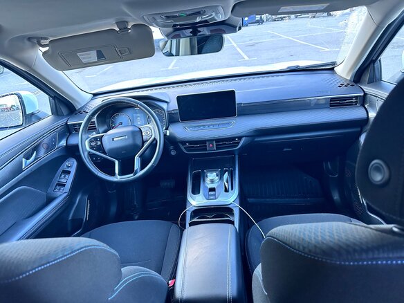 2022 Haval Jolion I, белый - вид 8