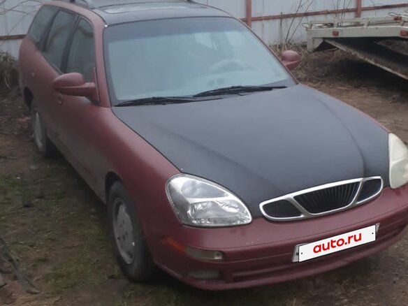 2000 Daewoo Nubira II, пурпурный, 190000 рублей - вид 1