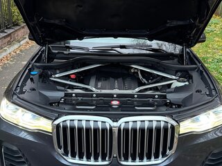 2019 BMW X7 30d I (G07), серый, 5550000 рублей, вид 4