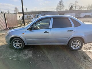 2013 Lada (ВАЗ) Granta I, голубой, 300000 рублей, вид 3