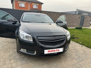2012 Opel Insignia I, чёрный, 850000 рублей, вид 2