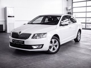 2014 Skoda Octavia III (A7), белый, 1170000 рублей, вид 1