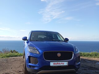 2018 Jaguar E-Pace I, синий, 2900000 рублей, вид 1