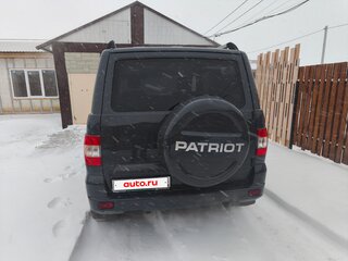 2019 УАЗ Патриот I Рестайлинг 3, серый, 1400000 рублей, вид 4