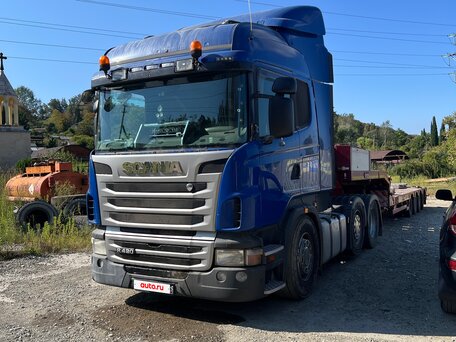 2011 Scania R-Series, синий, 7000000 рублей, вид 2