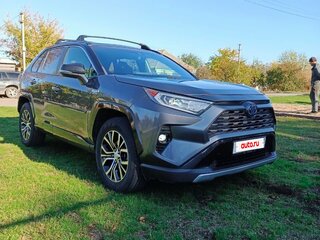 2019 Toyota RAV4 V (XA50), серый, 3300000 рублей, вид 5