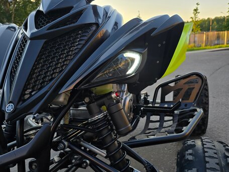 2021 Yamaha Raptor YFM700, зелёный, 1150000 рублей, вид 5