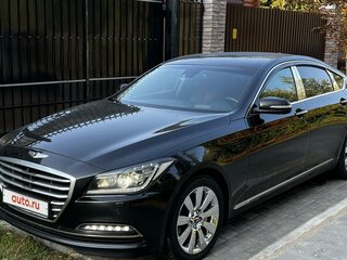2015 Hyundai Genesis II, чёрный, 2190000 рублей, вид 1