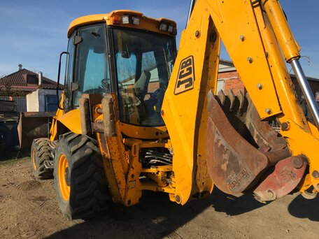 2008 JCB 3CX, жёлтый, 5200000 рублей, вид 1