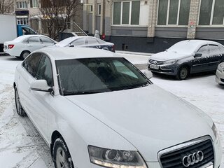 2010 Audi A6 III (C6) Рестайлинг, белый, 1200000 рублей, вид 2