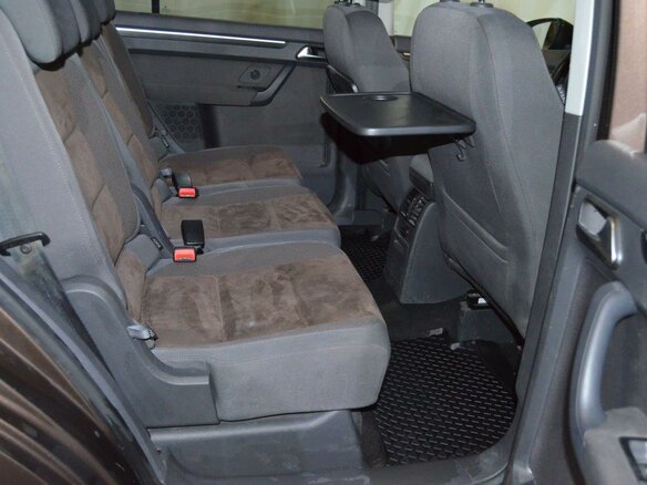 2012 Volkswagen Touran I Рестайлинг 2, коричневый - вид 7